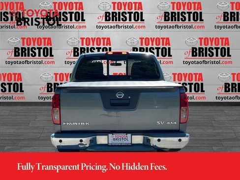 Used 2019 Nissan Frontier SV w/ Value Truck Package AWD/4WD image 4