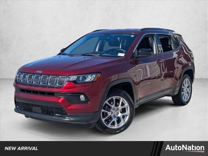 Used 2022 Jeep Compass Latitude