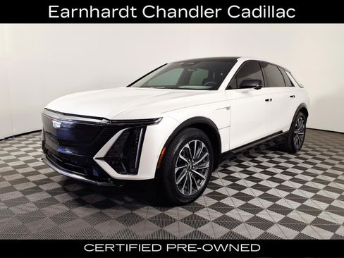 Certified 2024 Cadillac Lyriq Sport w/ LPO, Floor Liner Package AWD/4WD image 1