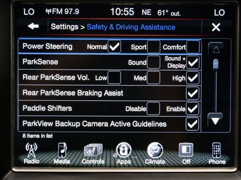 Used 2017 Jeep Grand Cherokee Altitude RWD image 18