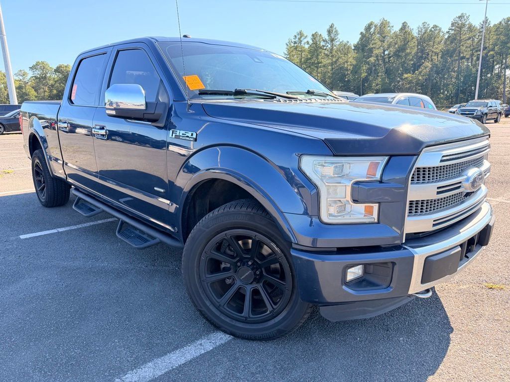 Used 2016 Ford F150 Platinum w/ Equipment Group 701A Luxury AWD/4WD image 1