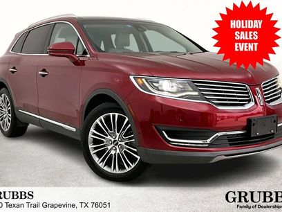 Used 2016 Lincoln MKX Reserve w/ Technology Package