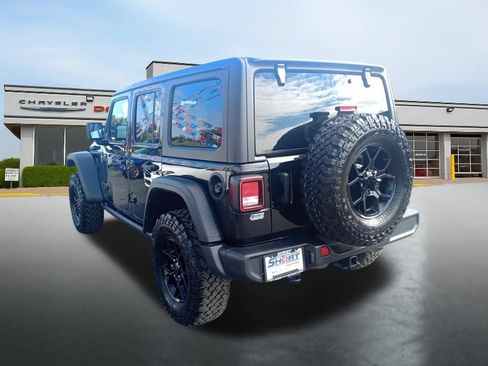 Used 2024 Jeep Wrangler Unlimited Sport AWD/4WD image 7