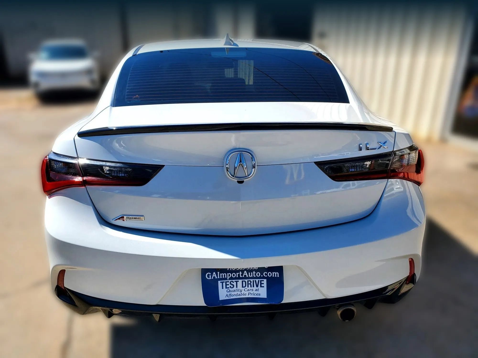 Used 2022 Acura ILX w/ Premium & A-SPEC Package FWD image 11
