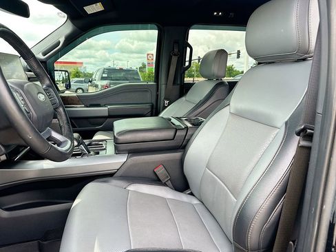 Certified 2023 Ford F150 Lightning Lariat w/ Max Trailer Tow Package AWD/4WD image 8