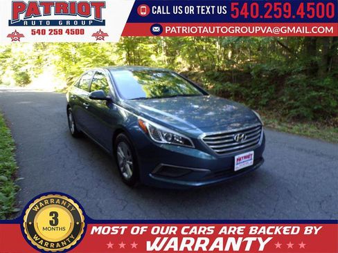 Used 2017 Hyundai Sonata SE FWD image 1