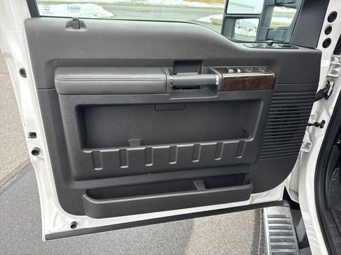 Used 2013 Ford F350 Platinum w/ Snow Plow Prep Pkg image 20