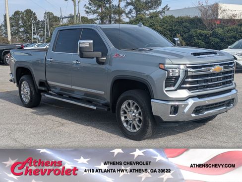 Used 2024 Chevrolet Silverado 2500 LTZ w/ LTZ Premium Package image 1