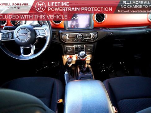 Used 2022 Jeep Gladiator Rubicon w/ Safety Group image 30