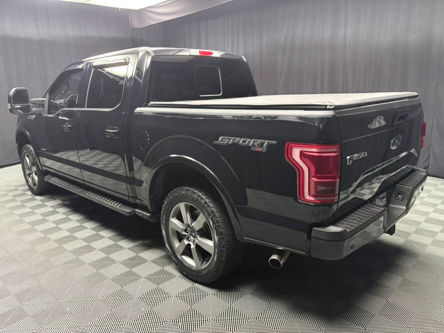 Used 2016 Ford F150 4x4 Lariat w/ Equipment Group 502A Luxury image 3