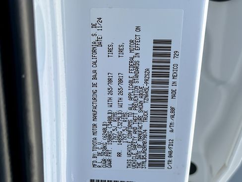 Certified 2024 Toyota Tacoma TRD Sport image 26