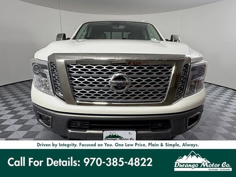 Used 2019 Nissan Titan Platinum Reserve w/ Platinum Utility Package AWD/4WD image 3