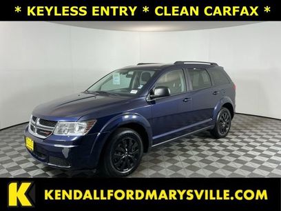 Used 2018 Dodge Journey SE