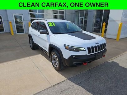 Used 2021 Jeep Cherokee Trailhawk w/ Comfort/Convenience Group