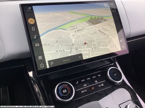 Used 2023 Land Rover Range Rover Sport SE Dynamic AWD/4WD image 10