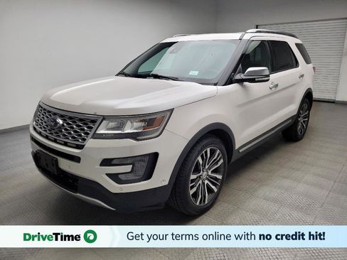 Used 2017 Ford Explorer Platinum image 1