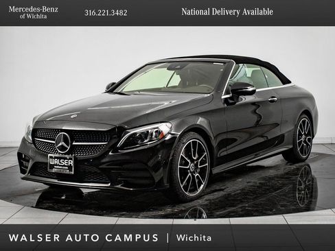 Used 2023 Mercedes-Benz C 300 4MATIC Cabriolet image 1