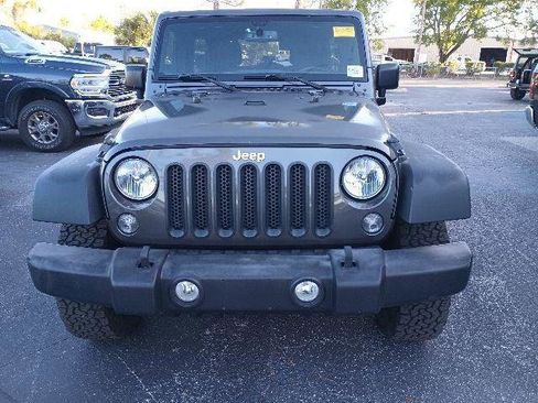 Certified 2017 Jeep Wrangler Unlimited Sport w/ Quick Order Package 24S AWD/4WD image 2