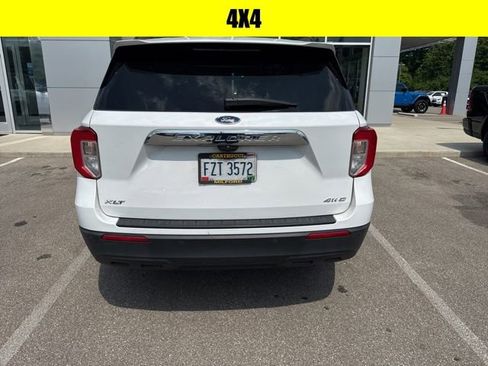 Used 2021 Ford Explorer XLT AWD/4WD image 5