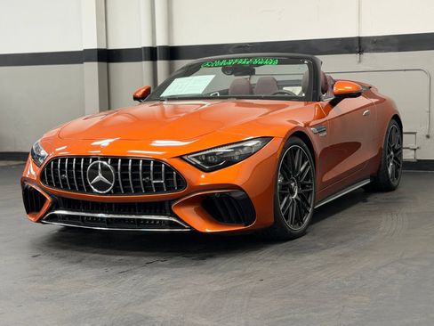 Used 2024 Mercedes-Benz SL 63 AMG 4MATIC image 7