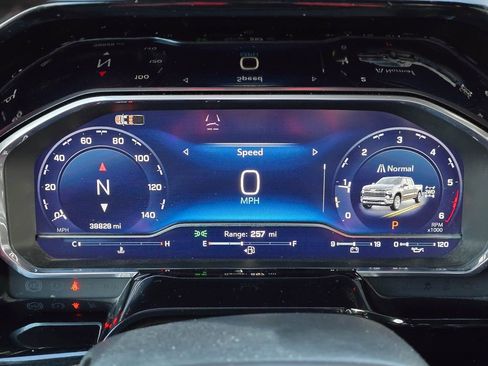 Certified 2024 Chevrolet Silverado 1500 LTZ w/ LTZ Premium Package image 22