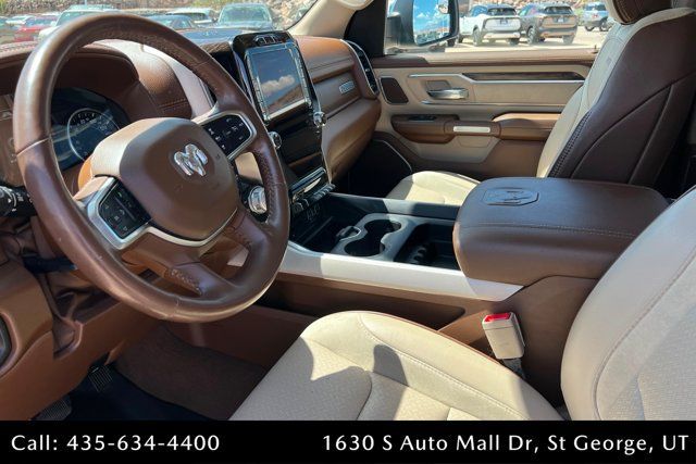 Used 2019 RAM 1500 Laramie AWD/4WD image 15
