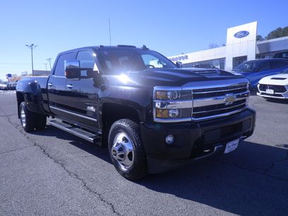 Used 2018 Chevrolet Silverado 3500 High Country w/ Duramax Plus Package