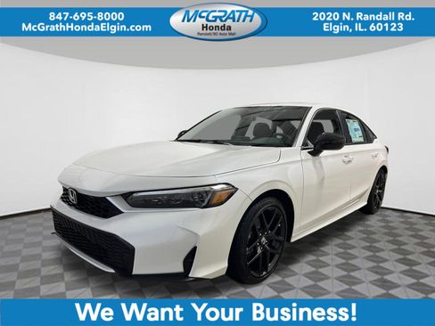 New 2026 Honda Civic Sport image 1