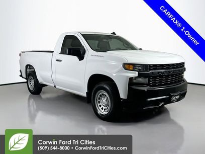 Used 2021 Chevrolet Silverado 1500 W/T w/ WT Value Package