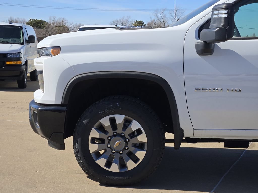 New 2026 Chevrolet Silverado 2500 Custom w/ Custom Value Package RWD image 19