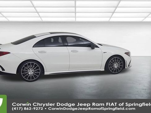 Used 2022 Mercedes-Benz CLA 35 AMG 4MATIC image 17