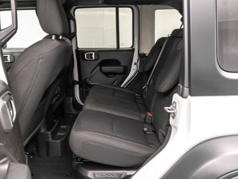 Used 2023 Jeep Wrangler Unlimited w/ Cold Weather Group AWD/4WD image 29