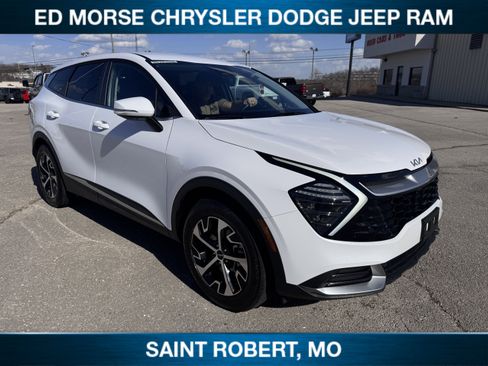 Used 2025 Kia Sportage EX image 1