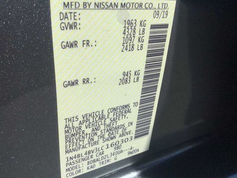 Used 2020 Nissan Altima 2.5 S FWD image 21