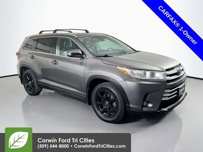 Used 2018 Toyota Highlander XLE