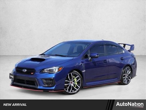 Used 2021 Subaru WRX STI AWD/4WD image 1