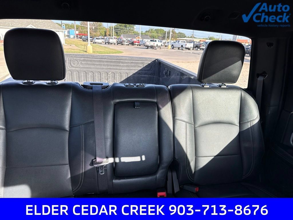 Used 2022 RAM 3500 Lone Star w/ Night Edition AWD/4WD image 20