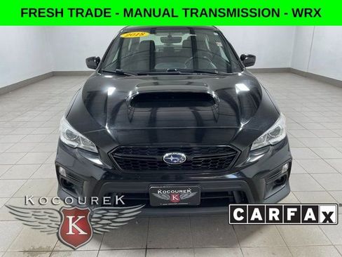 Used 2018 Subaru WRX AWD/4WD image 2