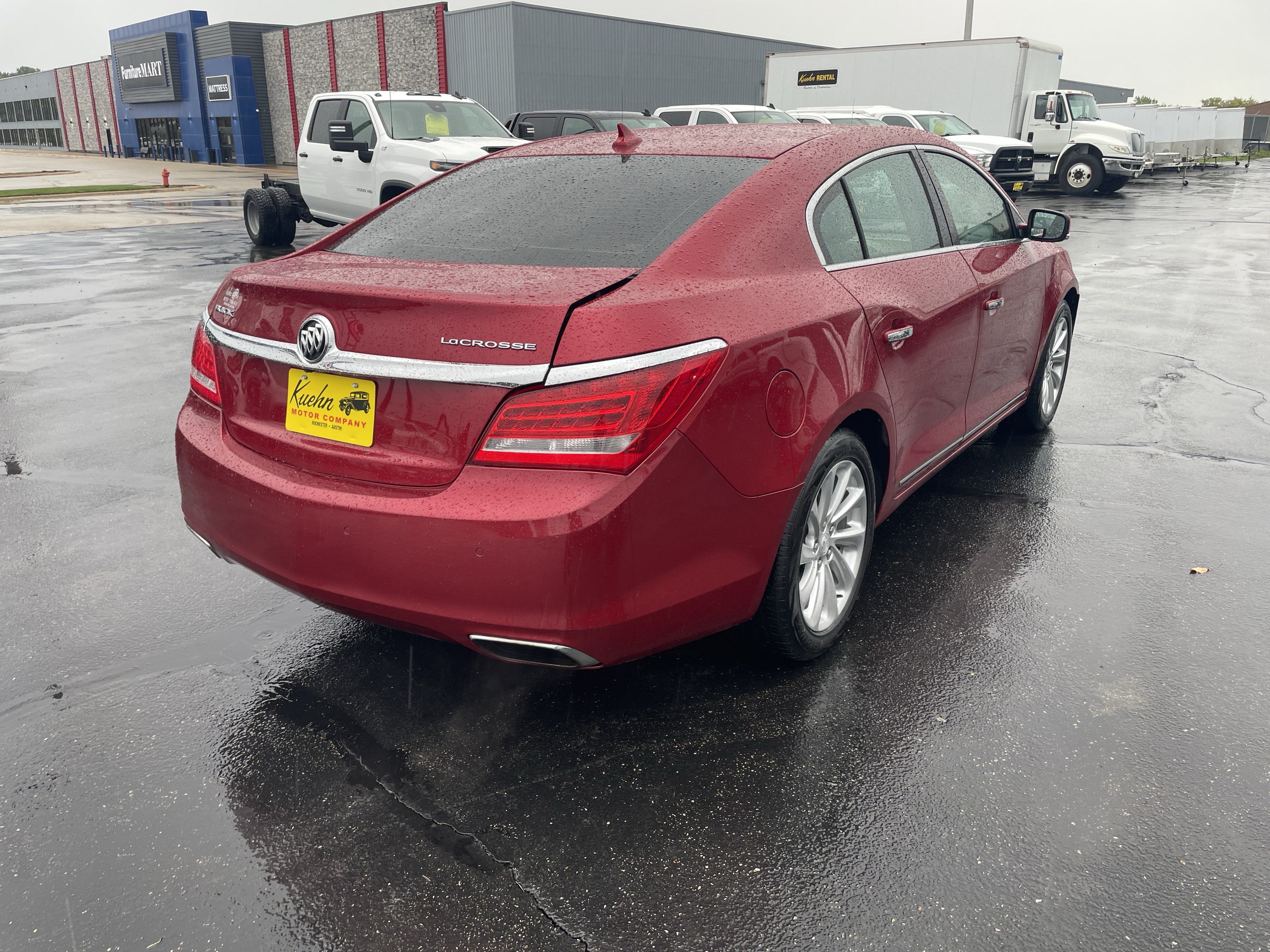 Used 2014 Buick LaCrosse Leather FWD image 8