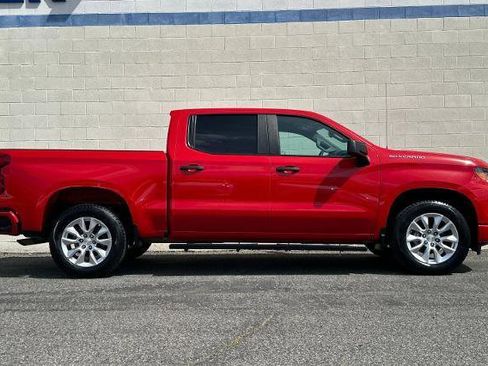 Certified 2024 Chevrolet Silverado 1500 Custom RWD image 3