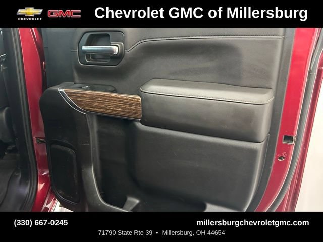 Used 2019 Chevrolet Silverado 1500 High Country w/ Technology Package AWD/4WD image 31