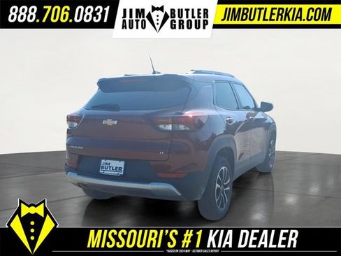 Used 2024 Chevrolet TrailBlazer LT w/ Driver Confidence Package FWD image 24