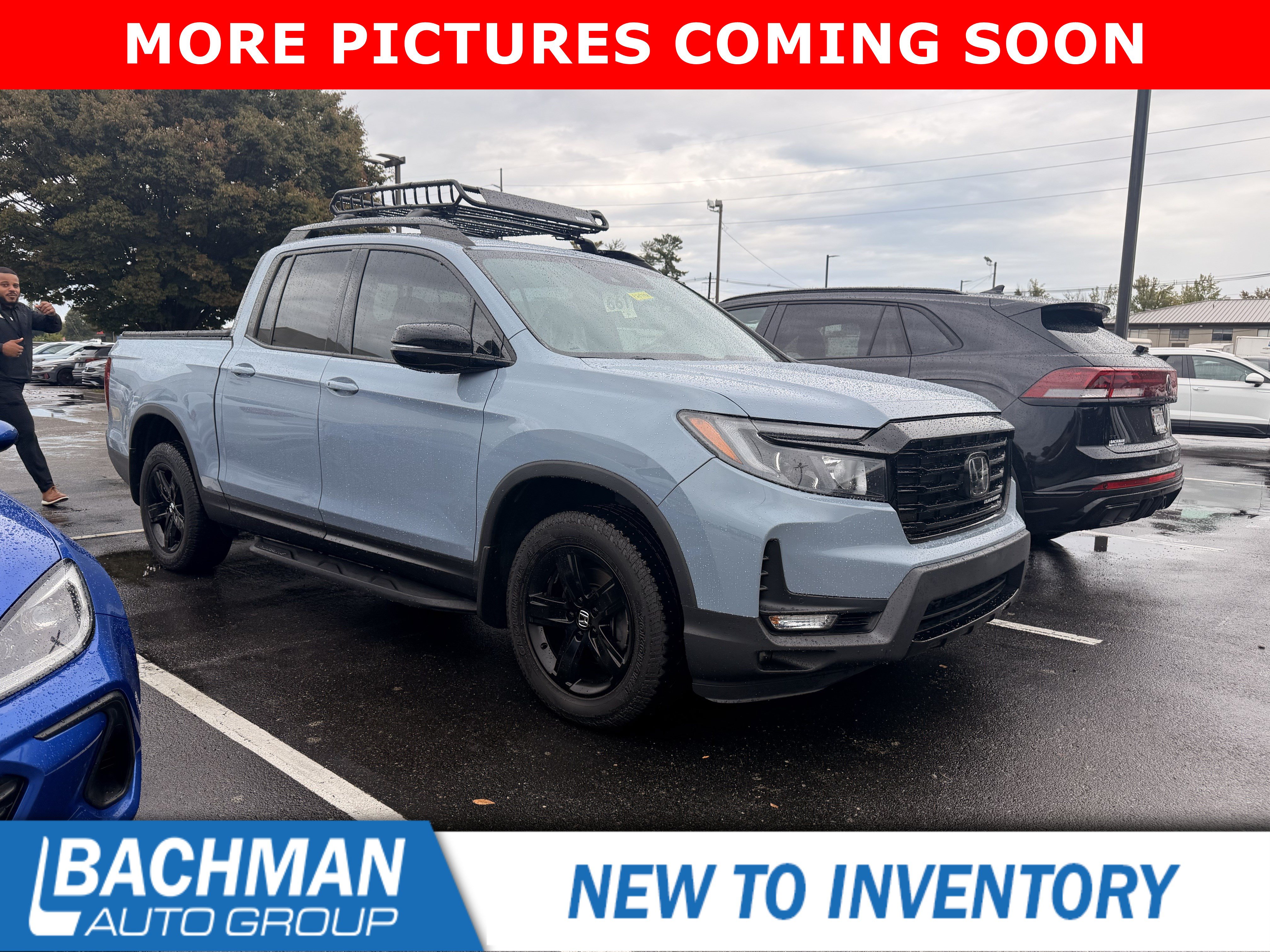 Used 2022 Honda Ridgeline Black Edition image 1