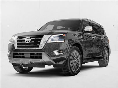 Used 2021 Nissan Armada SL w/ Captain's Chairs Package