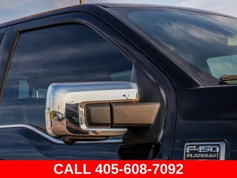 Used 2023 Ford F150 Platinum w/ Equipment Group 701A High AWD/4WD image 11