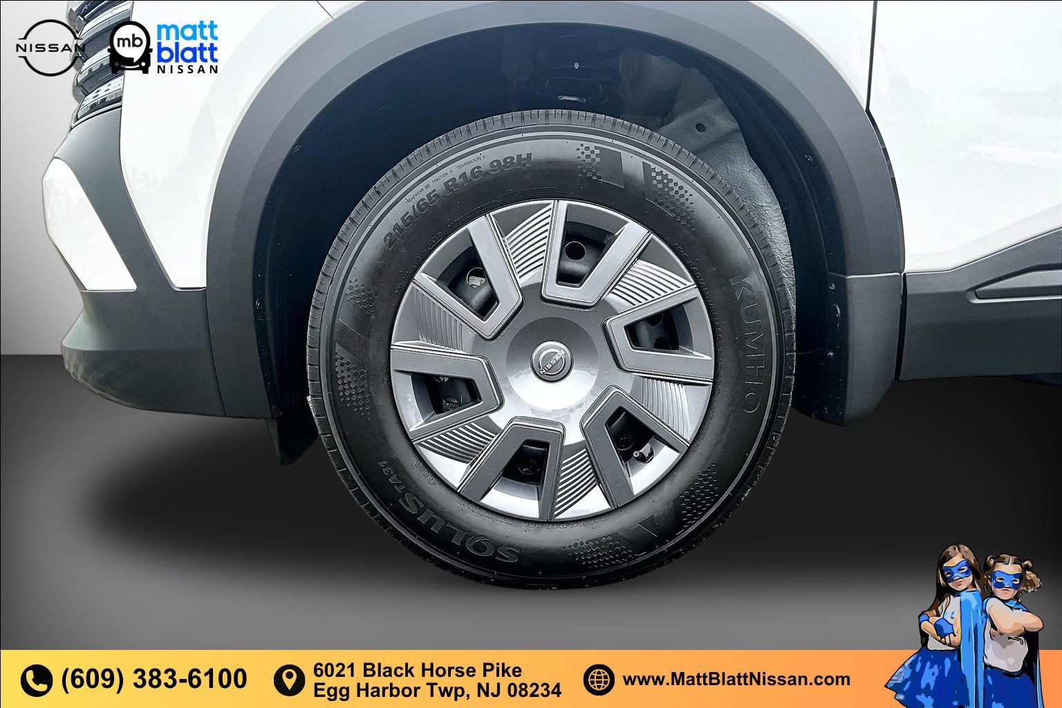 Certified 2026 Nissan Kicks S FWD image 8