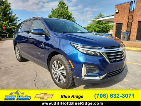 Used 2022 Chevrolet Equinox Premier FWD image 1