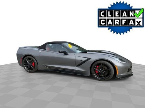 Used 2016 Chevrolet Corvette Stingray Convertible w/ 2LT Preferred Equipment Group RWD image 2