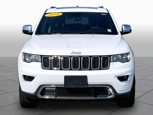 Used 2018 Jeep Grand Cherokee Limited AWD/4WD image 4