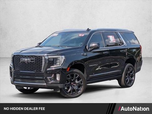 Used 2023 GMC Yukon Denali Ultimate AWD/4WD image 1
